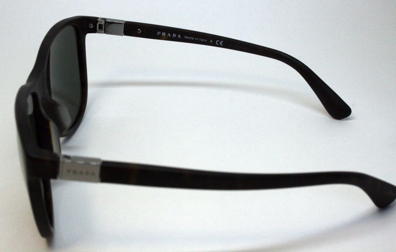 Prada PR20S F HAG DARK DARK TORTOISE Sunglasses New Authentic 58 gallery