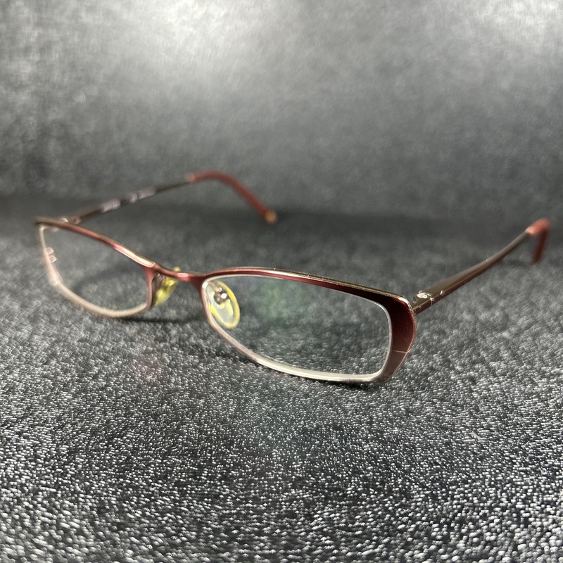 Anne Klein Women’s Eyeglasses AK9084 487 Pink Purple Fade Gold 50-18-135 Petite