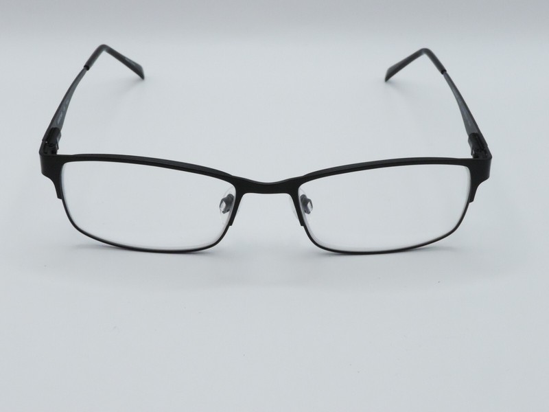 ARISTAR AR16251 SQUARE FULL RIM EYEGLASS FRAMES BLACK 53-17-140 NEW*