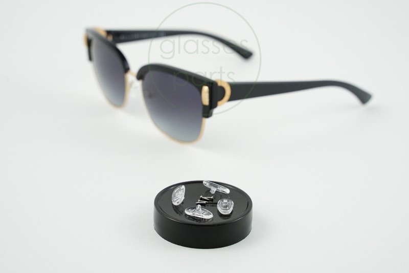 Bvlgari 8189 (2x Pairs) Nose Pads for Bvlgari Sunglasses Replacement Nosepads