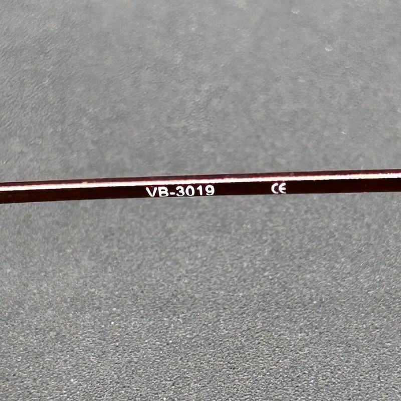 Vera Bradley VB-3019 Eyeglasses Frame Brown 51-18-135 Display gallery