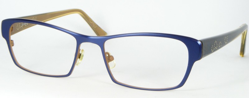 PRODESIGN DENMARK 5147 3431 BLUE MATT EYEGLASSES GLASSES 52-17-139mm «READ»