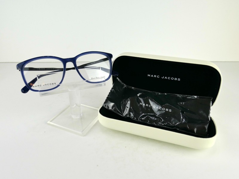 Marc Jacobs MJ 602 (NXT) Navy / Matt Black 53 x 17 145 Eyeglass Frames