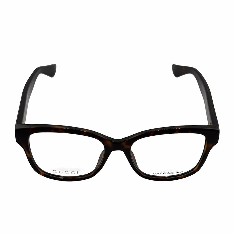 Gucci GG1340O Havana Brown Eyeglasses Frames 54mm 17mm 140mm - 002 gallery