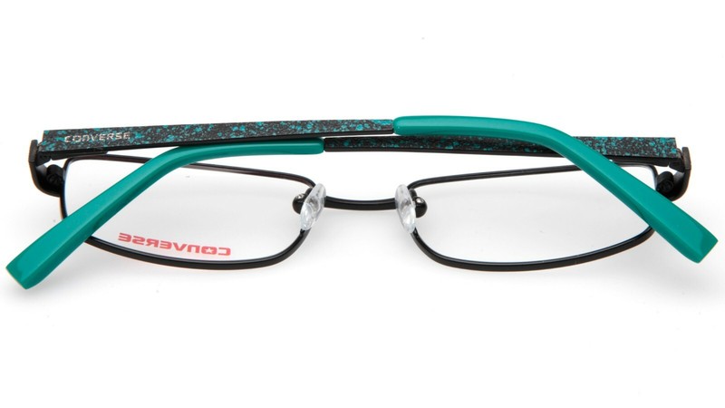 NEW CONVERSE K101 BLACK EYEGLASSES GLASSES FRAME 48-17-130mm B28mm gallery