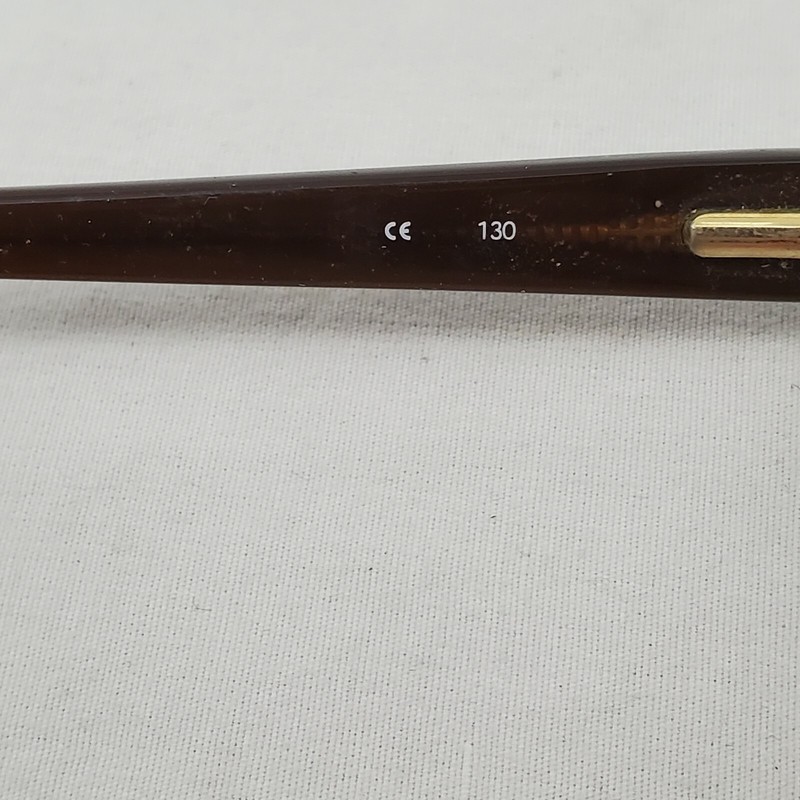 Coach Blondelle 2033 Rx Eyeglasses Frames Brown 47-16-130 B25mm gallery
