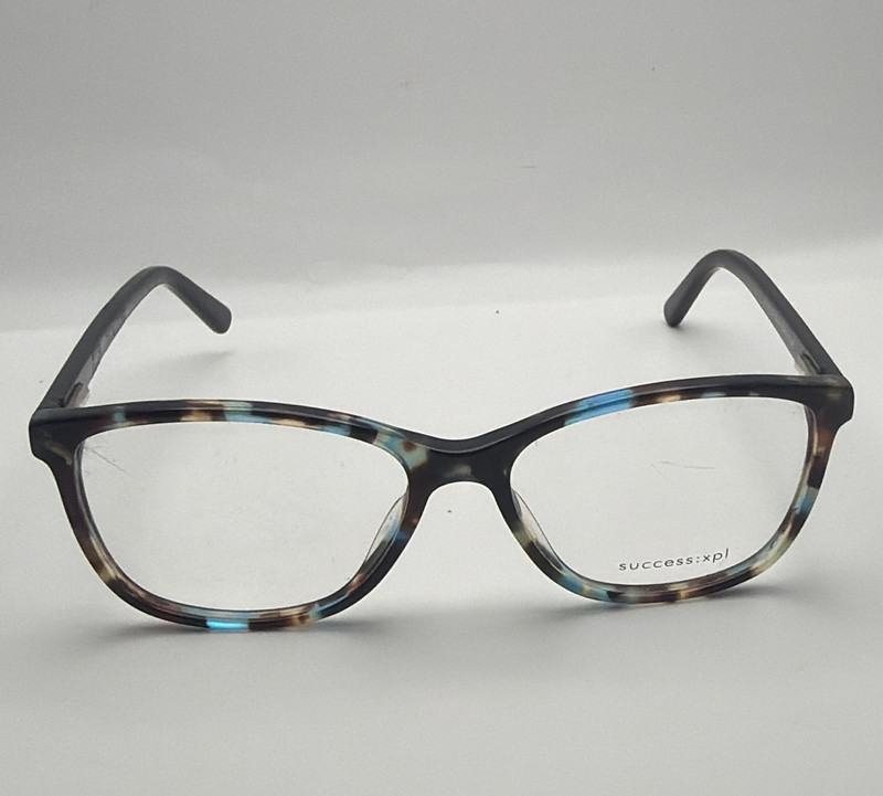 success:xpl KYLIE 52/15 140 Demi Blue Tortoise Plastic Full Rim Frames 5087