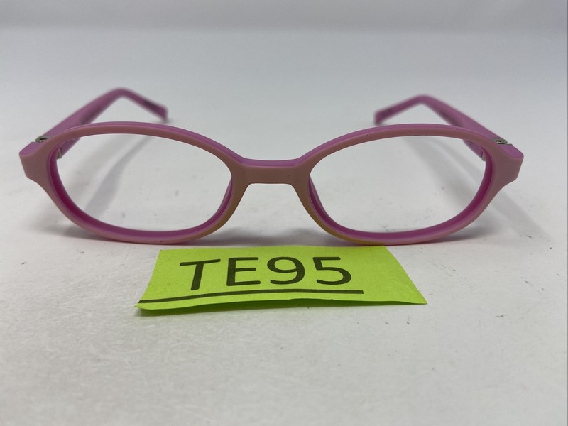 Paw Patrol PP03 PNK 44-16-115 Hot Pink Full Rim Eyeglasses Frame TE95 gallery
