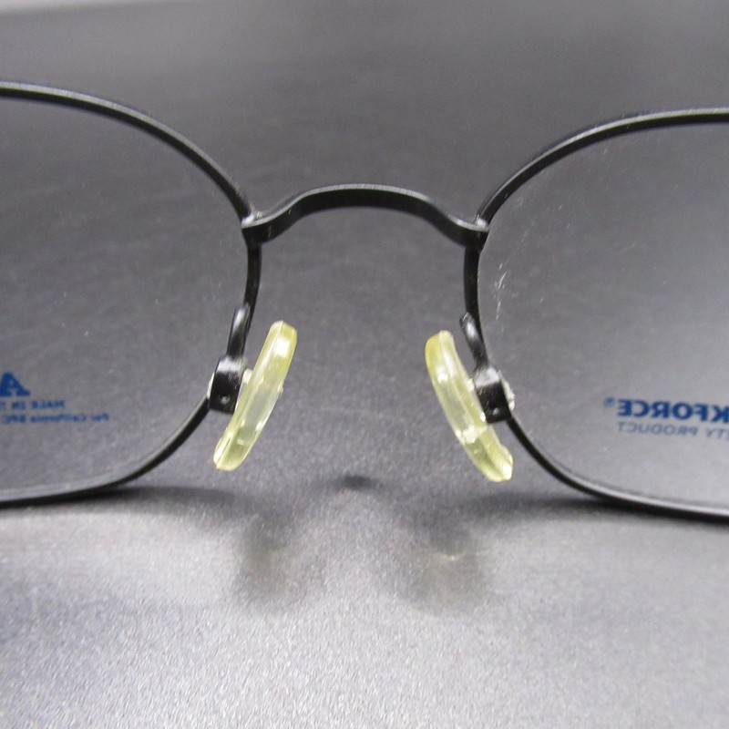 ArtCraft USA Workforce WF432AM Black Oval Eyeglass Frames 43-20-140 New W/ Tags gallery