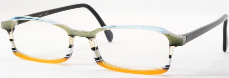 UNIC EYEWEAR Handmade MO 211 3211 MULTICOLOR UNIQUE EYEGLASSES FRAME 50-17-135mm