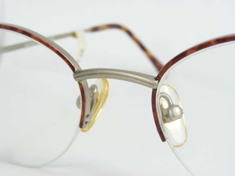Röhm 5011 537 LIGHT PEWTER /TORTOISE EYEGLASSES GLASSES FRAME Rohm 50-18-135mm gallery