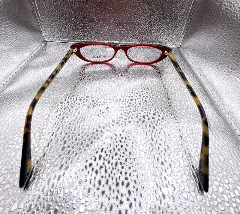 New 100% Authentic VOGUE Eyeglasses Frames VO 5236-B 1947, Red, 51-17-140 gallery
