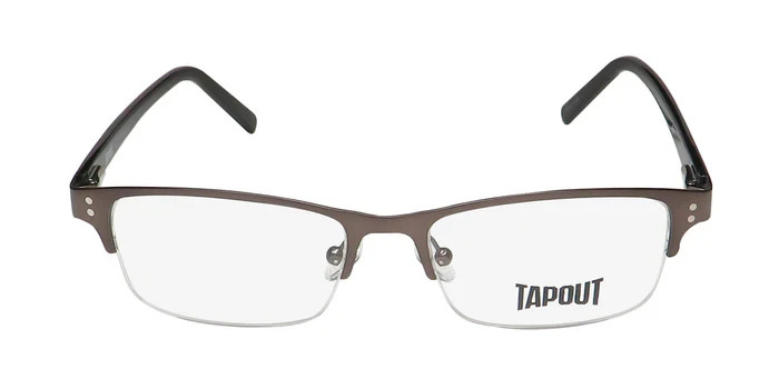 Lot of 10 New Tapout Eyeglasses Optical Frames 53-17-140 Gunmetal TAP840