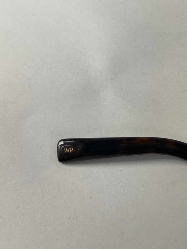 Warby Parker Tatum M 283 Eyeglasses Optical Frame 50-19-140 Cognac Tortoise gallery