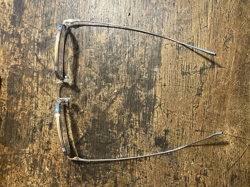 Warby Parker Stephens M 2307 52-21-145 Japan. Warby Parker Silver Tone Japan gallery