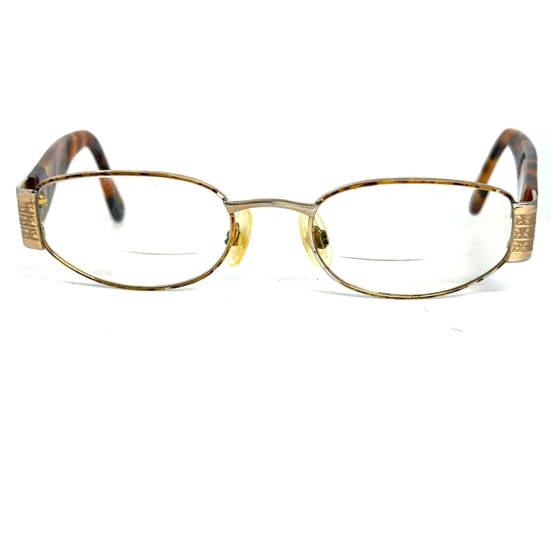 Cerruti 1881 2804 A Eyeglasses Frames Gold Brown Tortoise H17693