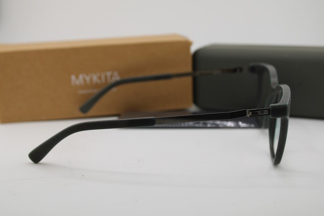 NEW MYKITA MYLON HYBRID BARLEY COL 308 GREEN GUNMETAL AUTHENTIC EYEGLASSES 51-20 gallery