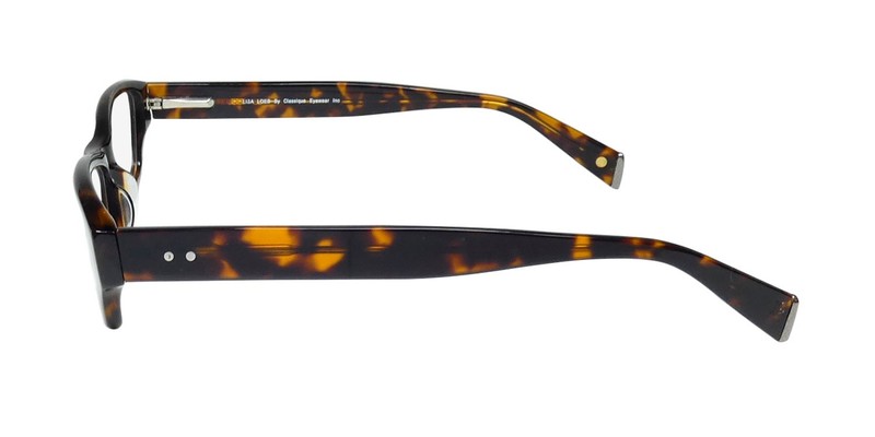 NEW LISA LOEB EVERYDAY GLASSES RECTANGULAR TORTOISE FULL-RIM PLASTIC WOMENS gallery