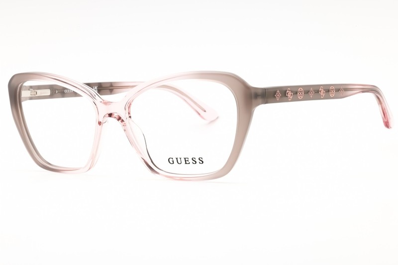 GUESS GU50115-020-52 Eyeglasses Frame Size 52mm 14mm 140mm GREY Women 889214494