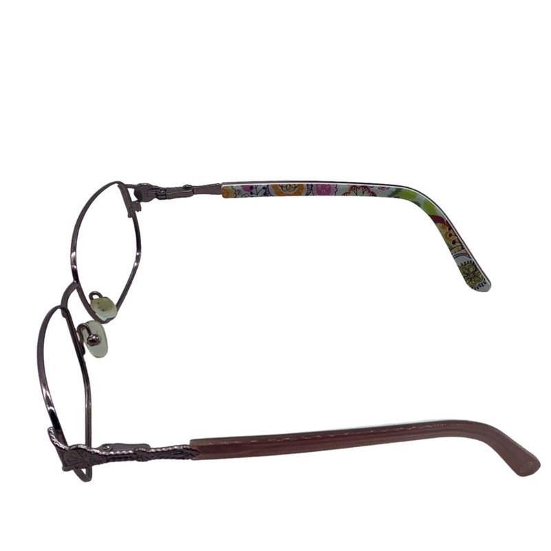 Vera Bradley VB Greta Eyeglasses Glasses Frames Eyewear CLM Clementine Pink Meta gallery