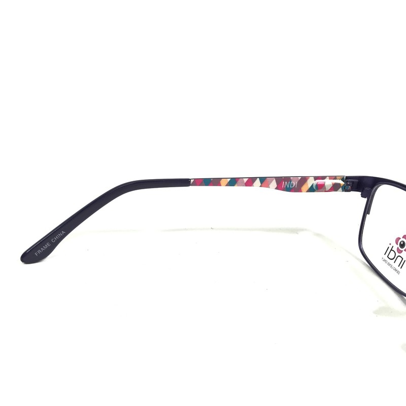Indi KG 7003 PU Kids Eyeglasses Frames Purple Cat Eye Full Rim 47-15-125 gallery