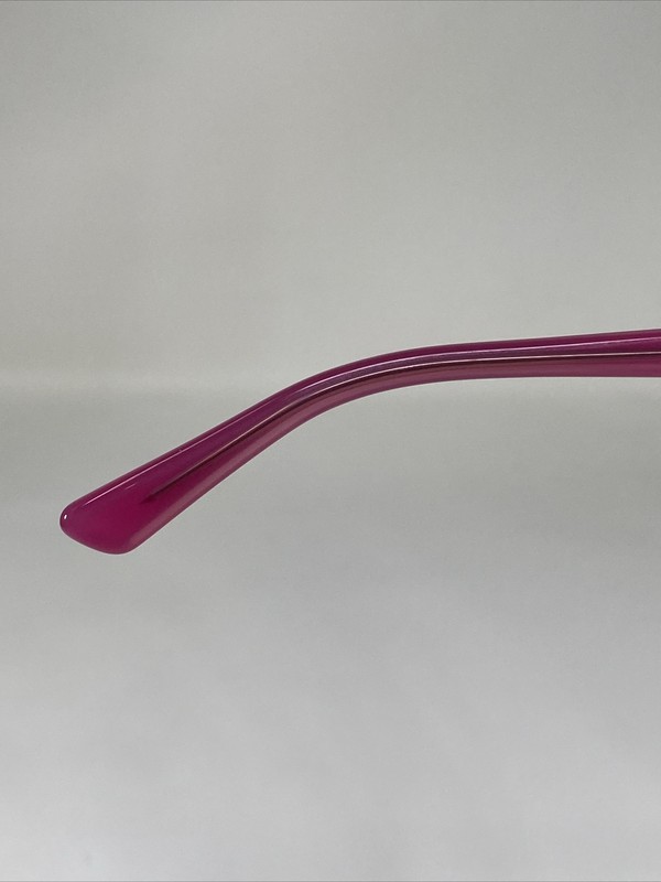 RAY-BAN JR RB1536 3761 NOS Cherry Red/Pink Eyeglasses Frame 48-16-130 gallery
