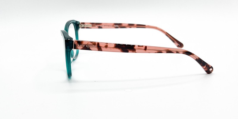 NEW KATE SPADE NEW YORK NATALY 1ED GREEN AUTHENTIC EYEGLASSES 51-17 gallery