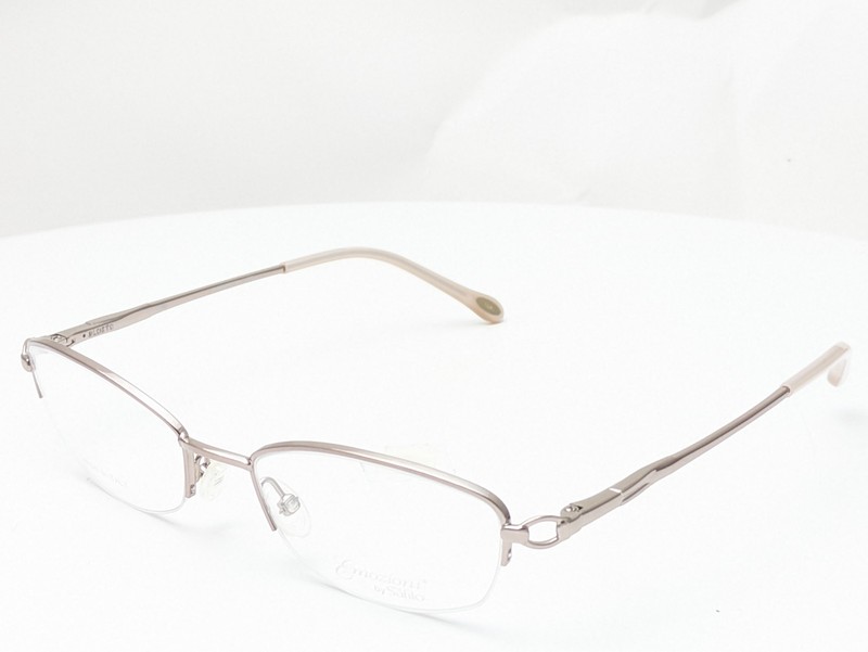 Safilo Emozioni 4402 6F3 Light Gold Women’s Eyeglasses Frames 51-18-130