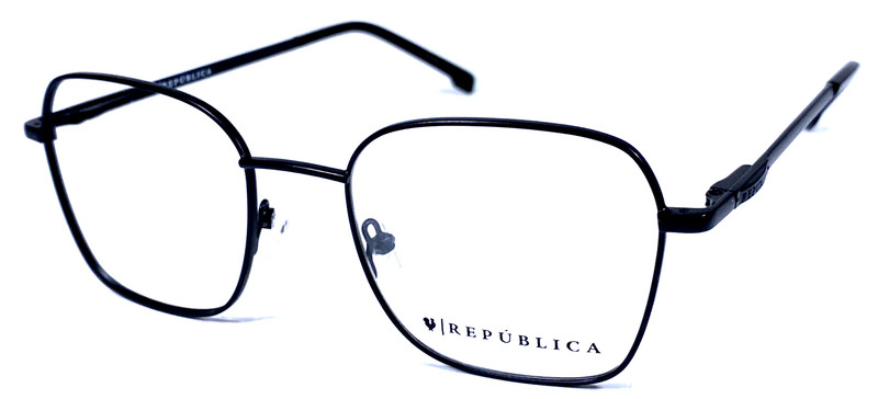 REPUBLICA “MACON” NOS Black Matte Eyeglasses Frame 52-20-145