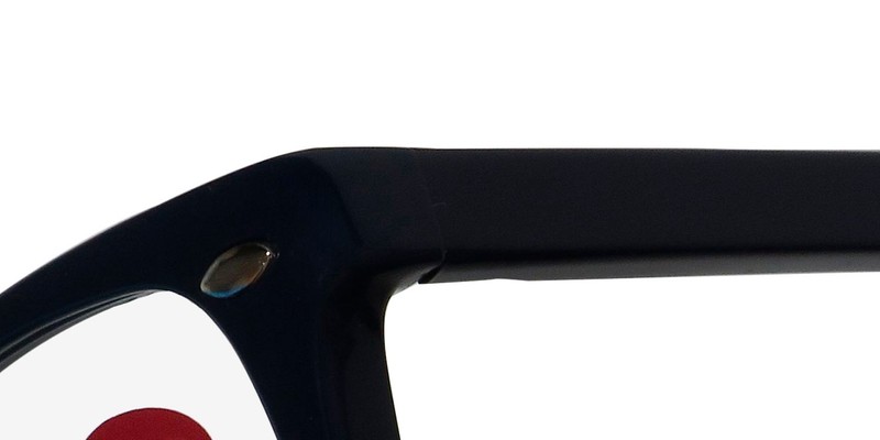 NEW TAPOUT TAP839 EYEGLASS FRAME MENS SQUARE FULL-RIM 50-17-140 421 PLASTIC BLUE gallery