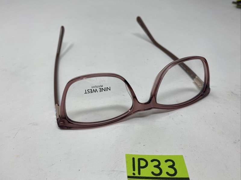 NINE WEST EYEWEAR PETITE FIT NW5191 601 49/16/135 PINK FLEX HINGE EYEGLASS !P33 gallery