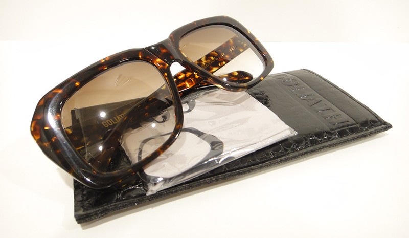 Ultra Goliath II / 2 Sunglasses Havana Gradient Ocean's 11 Casino Robert De Niro gallery