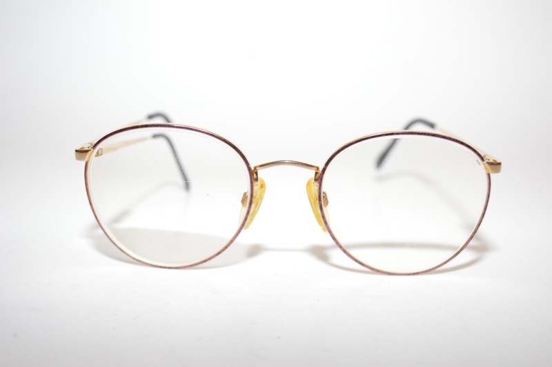 Charmant 4235 Eyeglasses 52[]21-140 Color GV Japan Purple Tortoise Gold Tone