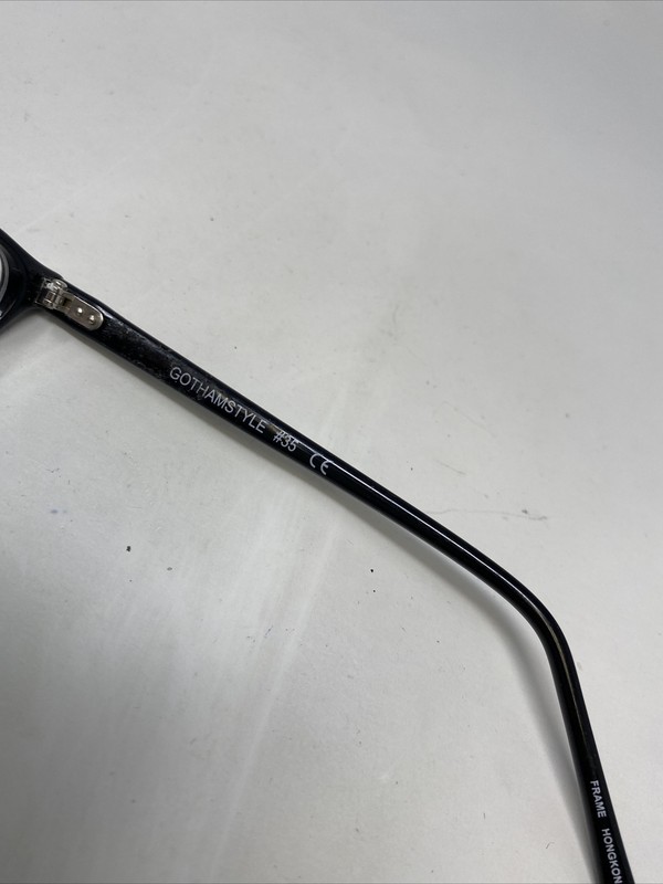 GOTHAM STYLE Eyeglasses Frame SMI 35 48-23-140 Black Full Rim 4276 gallery