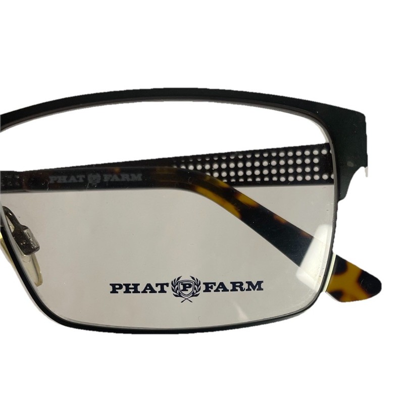 2 Phat Farm 705 Dark Green Eyeglass Frame 57 16 150 FRAMES ONLY