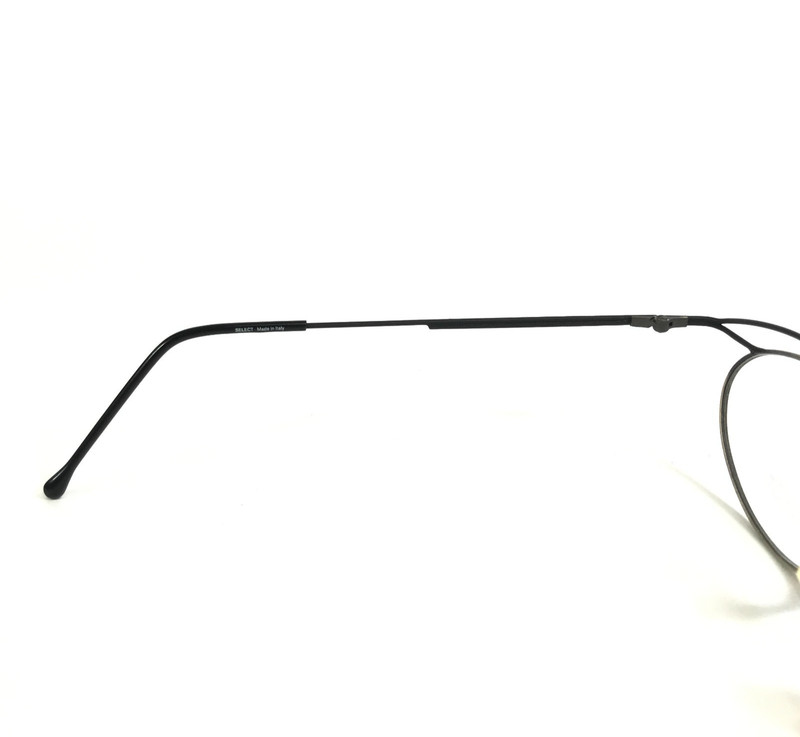 Select Eyeglasses Frames MOD.5023 COL.1118 Black Gray Oval Wire Rim 51-20-123 gallery