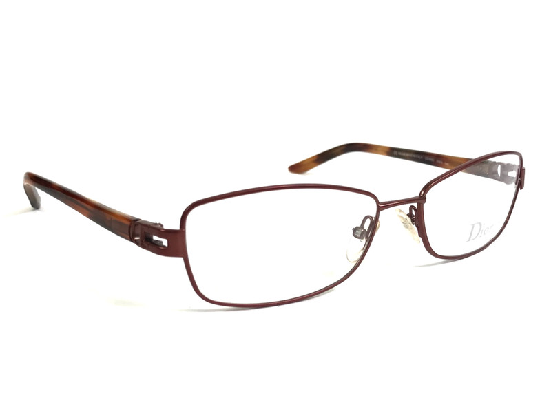 Christian Dior Eyeglasses Frames CD3680 HWZ Tortoise Matte Bordeaux 55-16-140 gallery