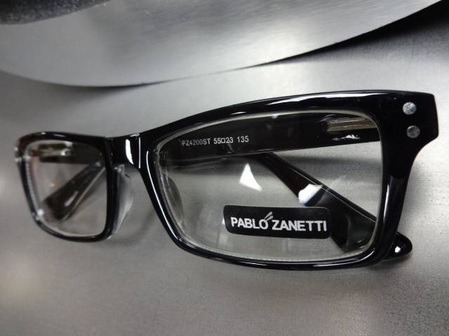 CLASSIC VINTAGE RETRO Modern Style Clear Lens EYE GLASSES Black Optical Frame gallery