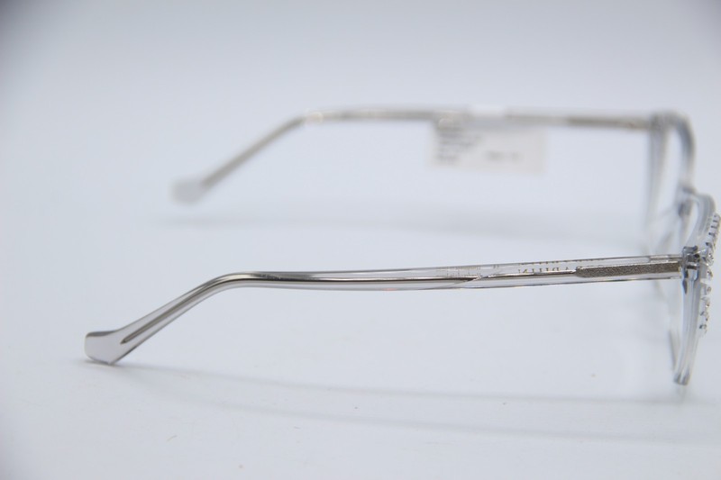 NEW SERAPHIN SHIMMER 1 /8035 CRYSTAL AUTHENTIC DESIGNER EYEGLASSES 50-12 gallery