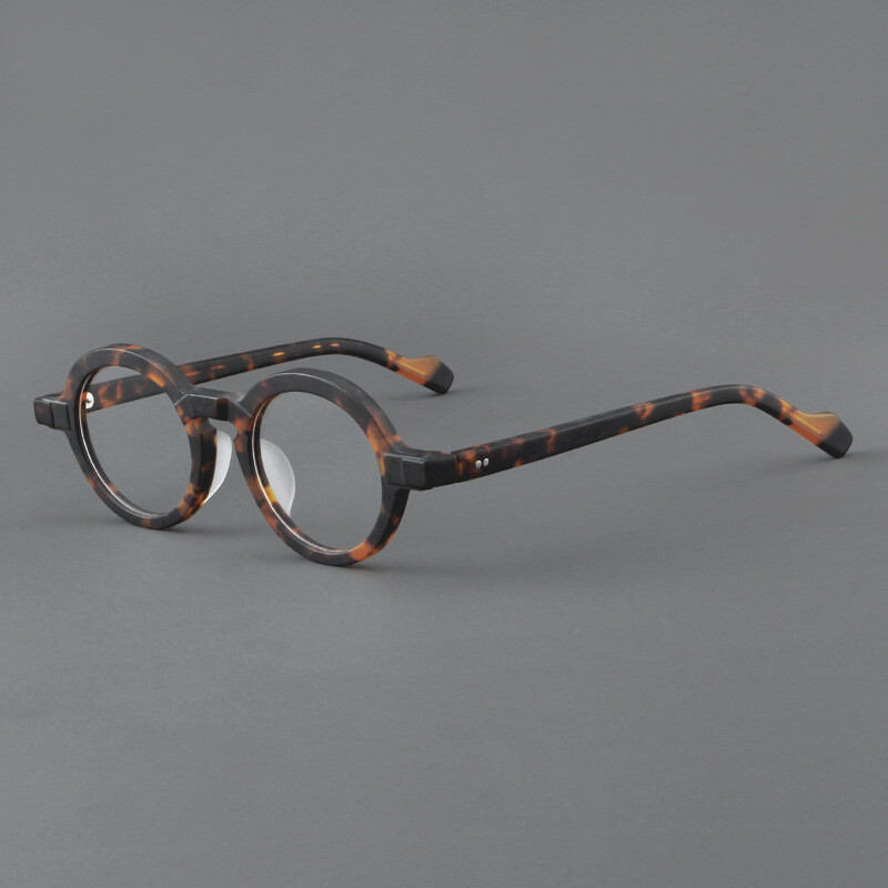 New Acetate Retro Round Eyeglasses Women Men Luxury Glasses Luxury Spectacles gallery