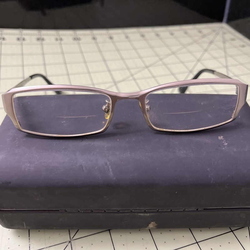 FRAME BY NIKON AVANTI AV1201t 54/18 140.PURE TITANIUM