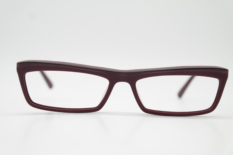 LIEBESKIND 10264 Wine Red Square Eyeglasses Frame New