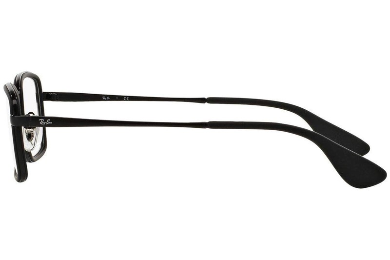 Ray Ban Vista Eyeglasses RX6336 w/Demo Lenses, Matte Black, 51 mm NEW gallery