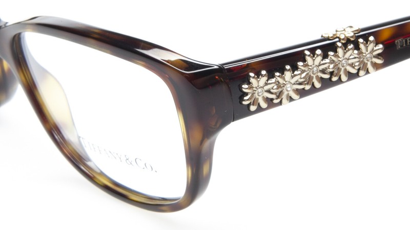 NEW TIFFANY & Co TF 2068-B 8015 Dark Havana EYEGLASSES GLASSES 54-15-135mm Italy gallery