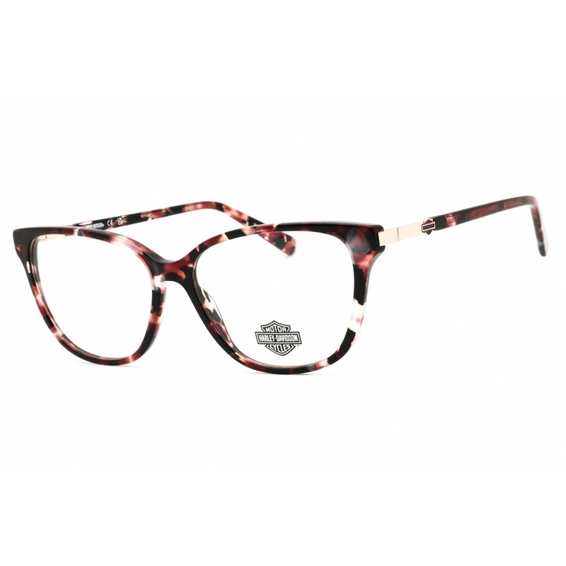 Harley Davidson Women’s Eyeglasses Bordeaux/Other Acetate Cat Eye HD0577 071