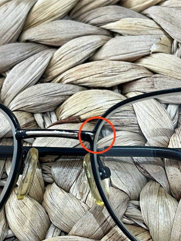 Capri PT48 Eyeglasses Mens Black/Gold 60-19-150 Oval Shape Minimalist gallery