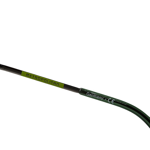 New METROPOLITAN Eyeglasses 8061 400 Green Gunmetal Optical Frame 55-16-135 gallery