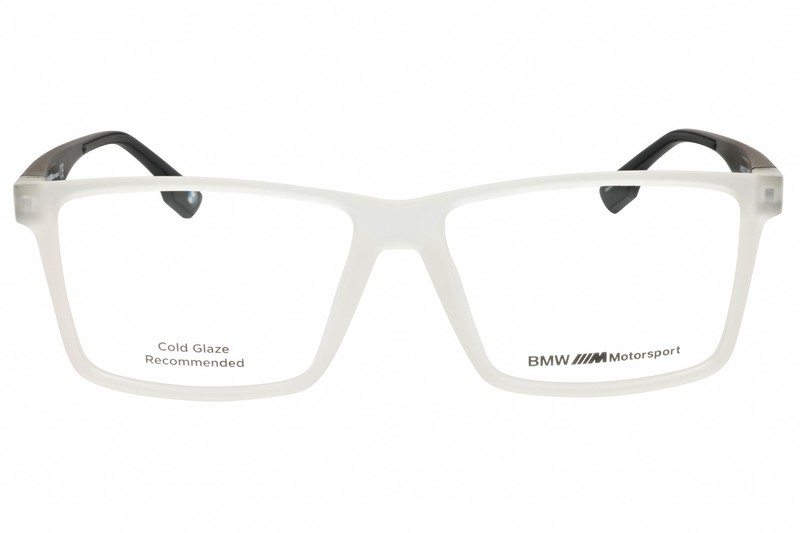BMW BS5003-026-57 Eyeglasses Frame Size 57mm 15mm 145mm CRYSTAL Men 889214212931 gallery