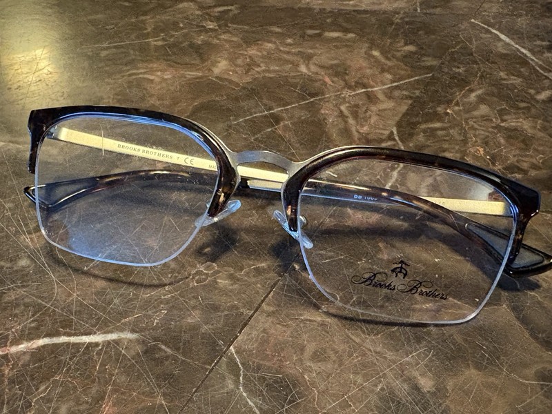 Authentic Brooks Brothers Eyeglasses BB1069 1003 Brown Tortoise 52-19-145 gallery