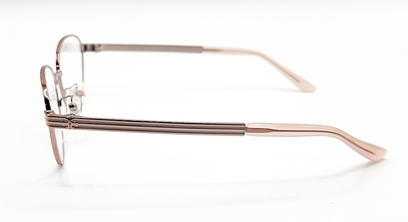 NEW TORY BURCH TY 1071 3254 SHINY ROSE GOLD AUTHENTIC EYEGLASSES 53-15 gallery